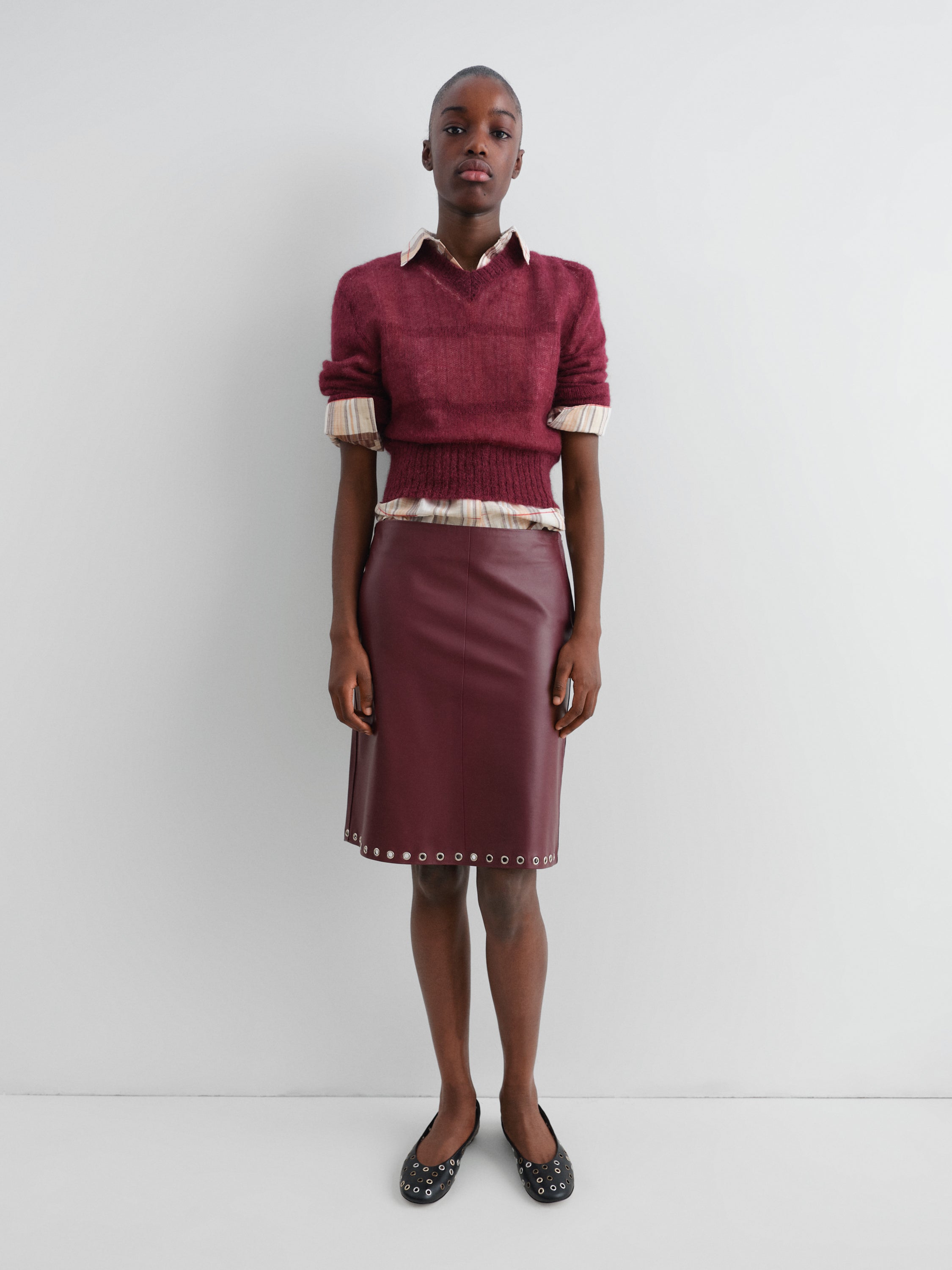 Eyelets Skirt