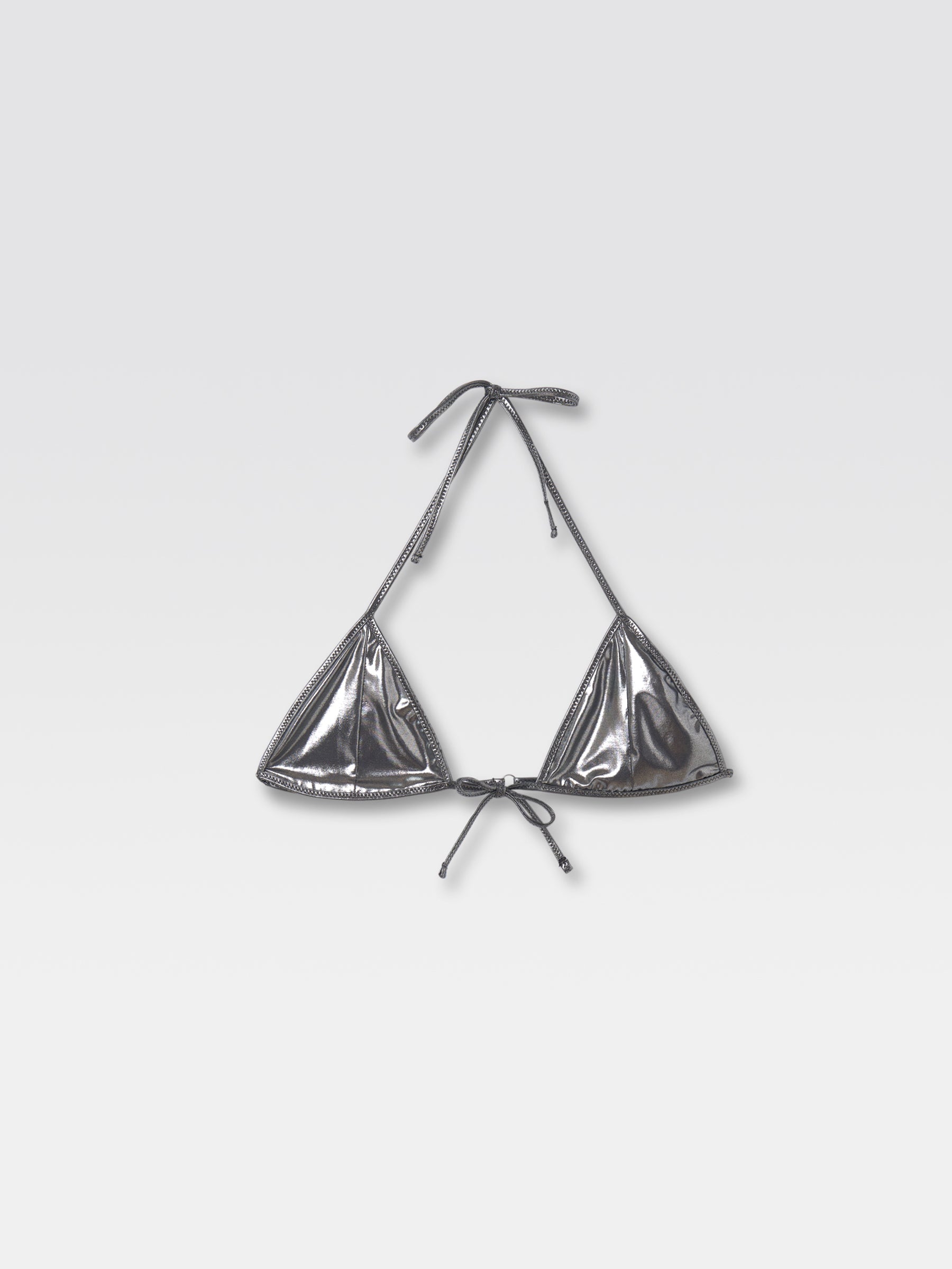 Metal Bikini Top