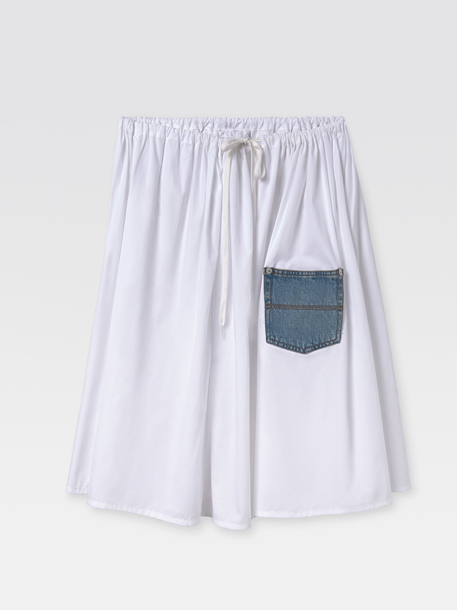 Baggy Midi Skirt