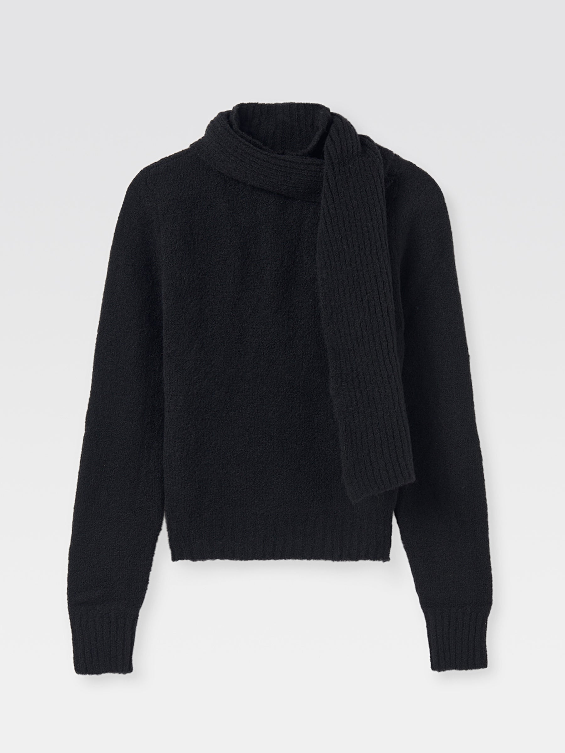 Scarf Jumper