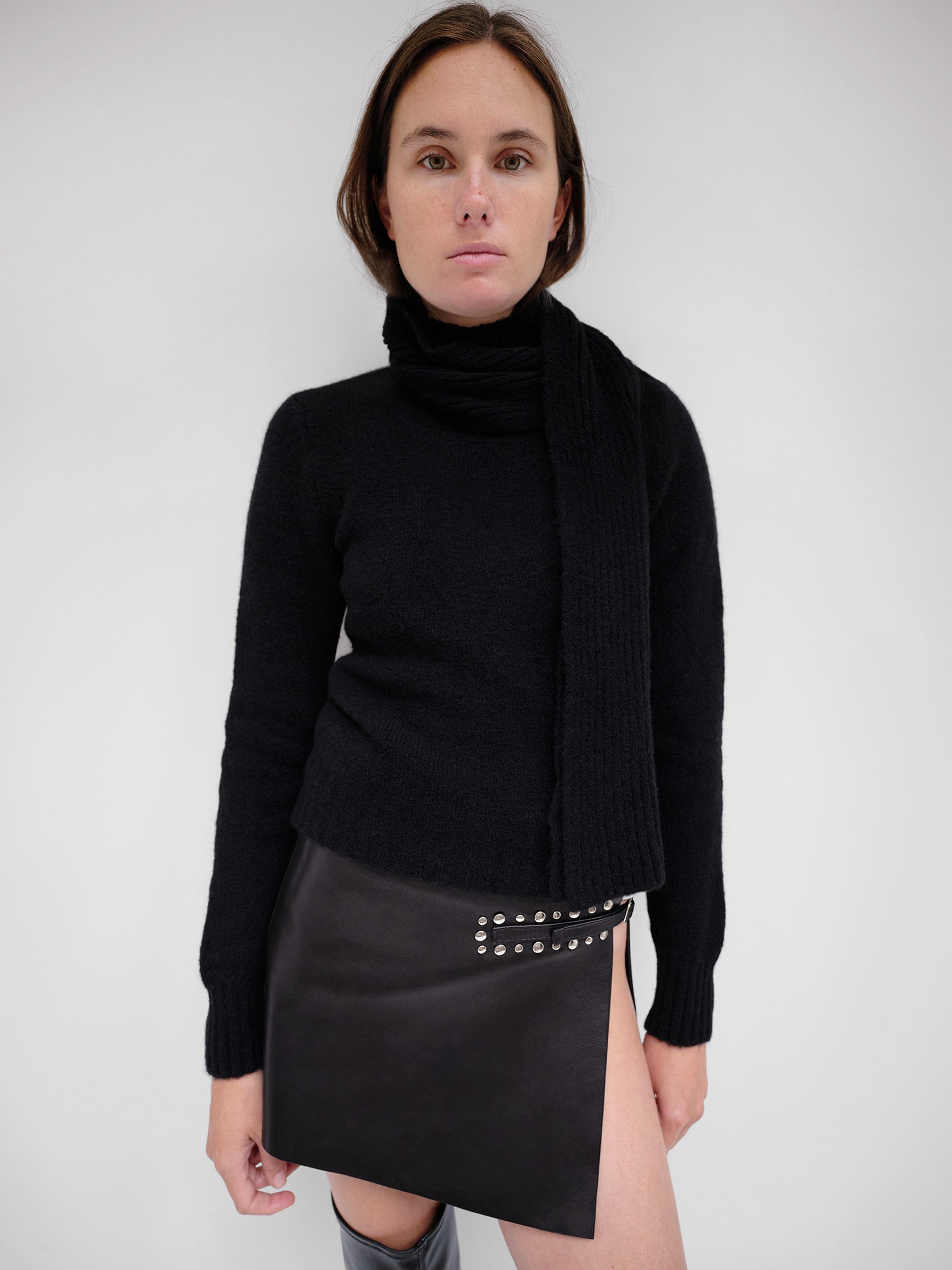 Scarf Jumper