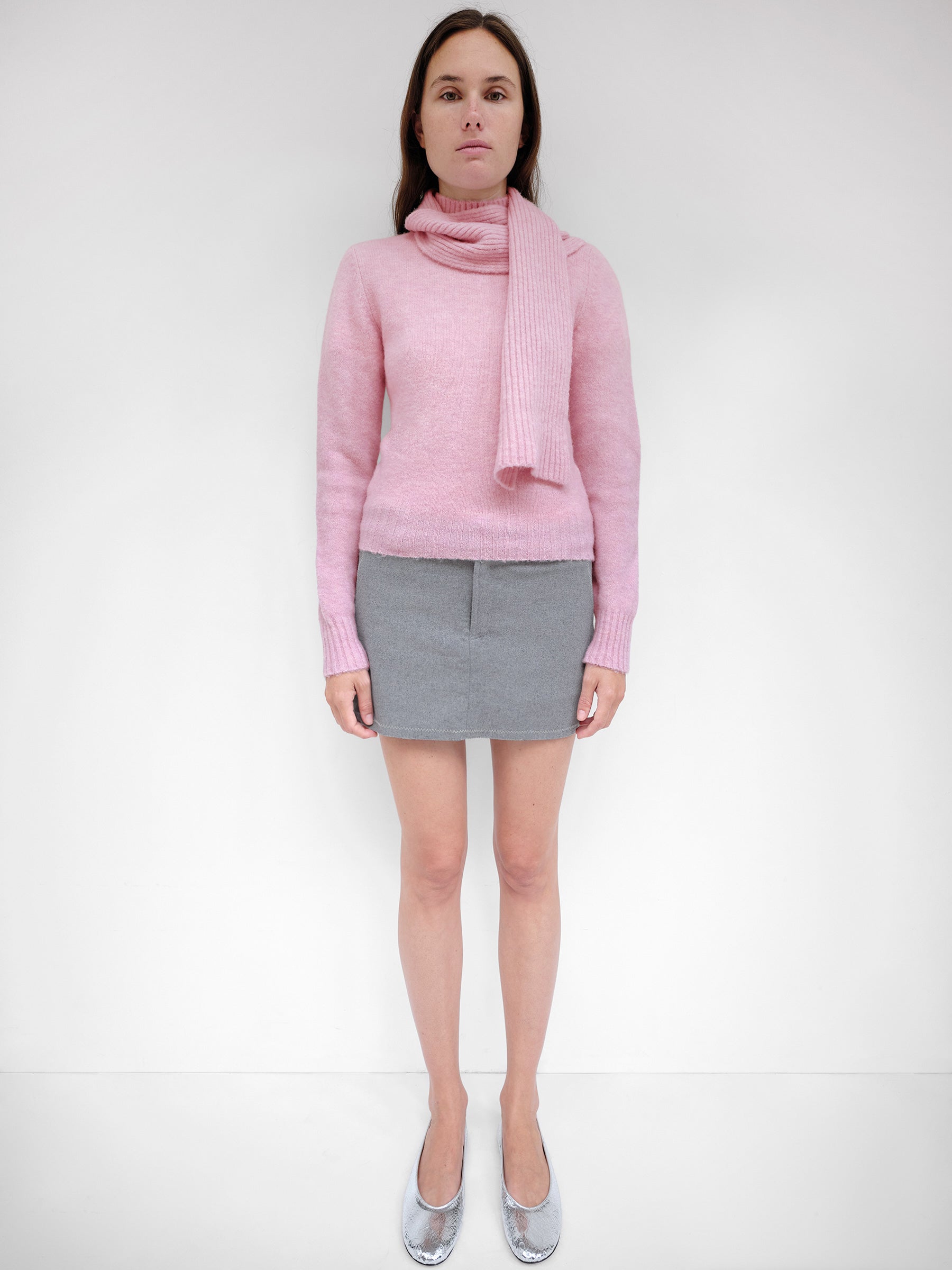 Scarf Jumper
