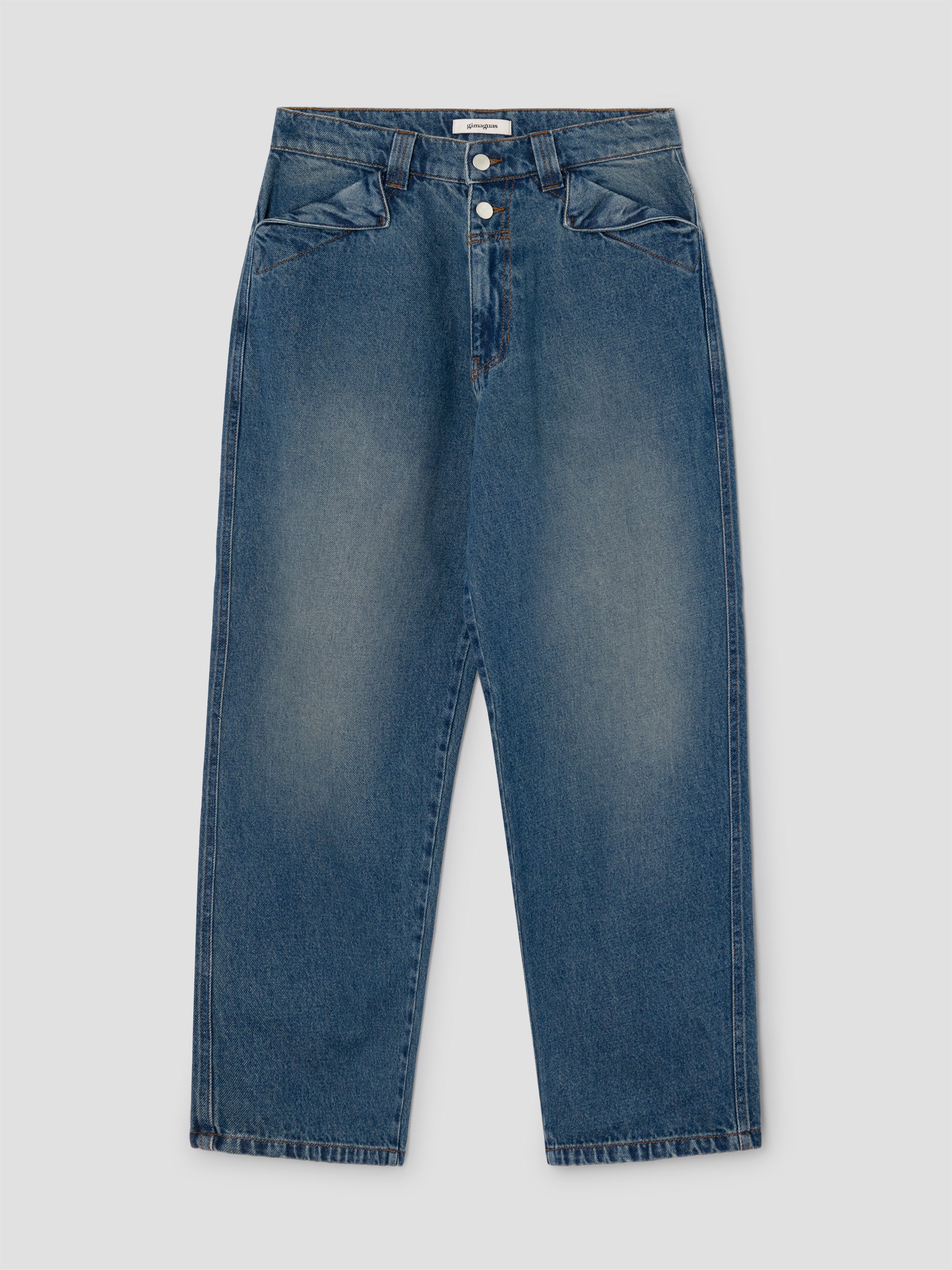 Back Trousers