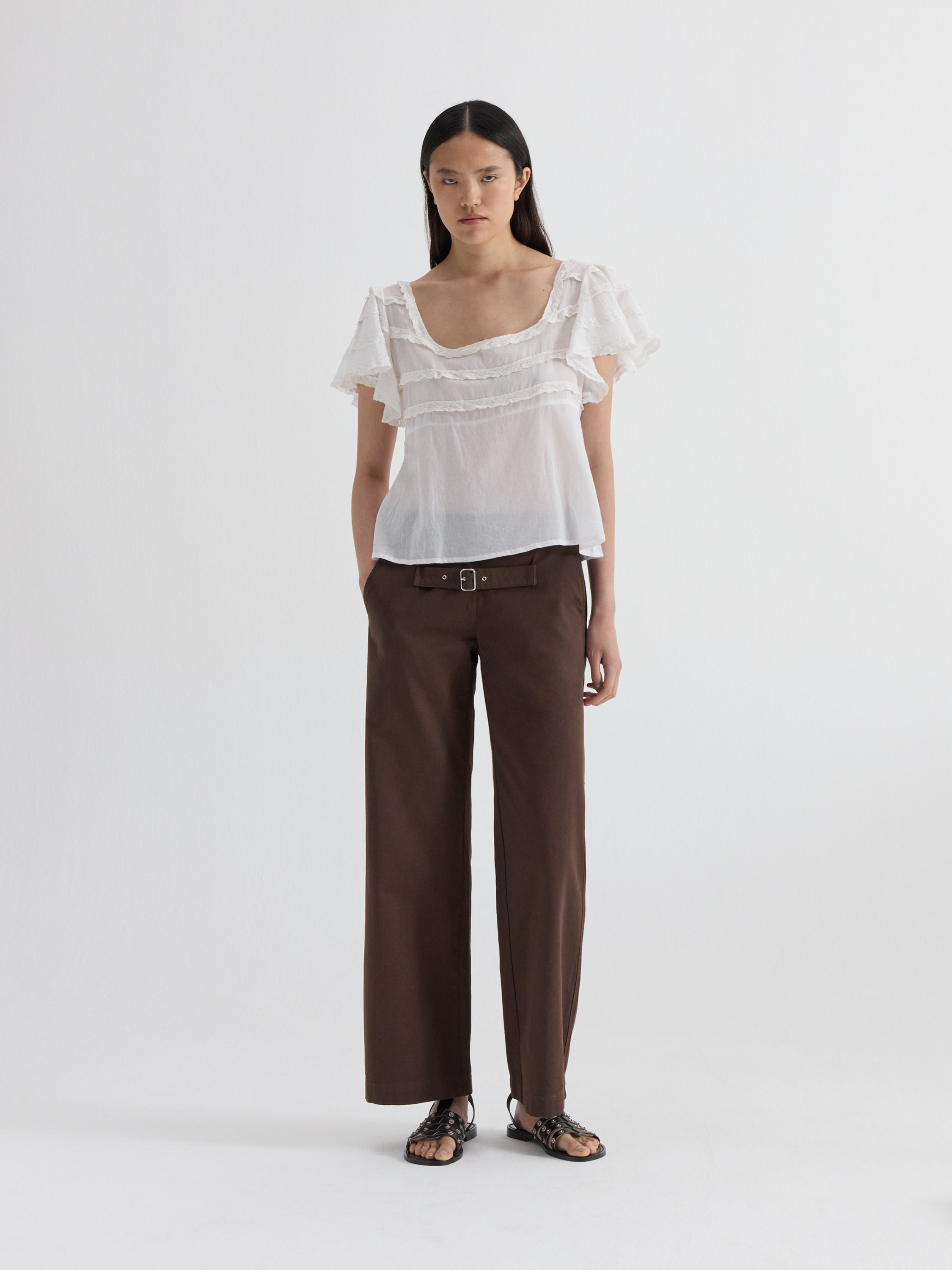 Belt Trousers