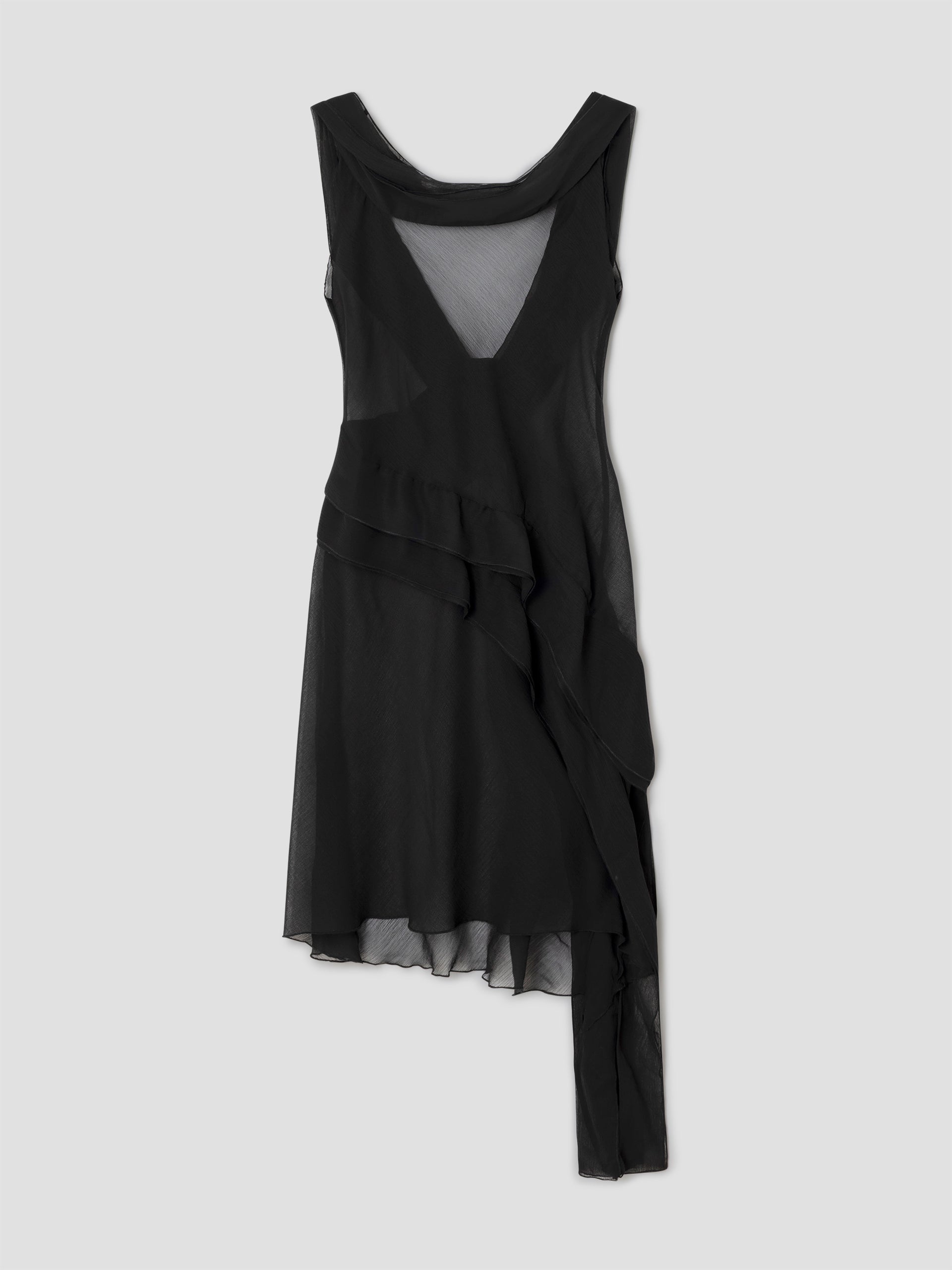 Boa Dress