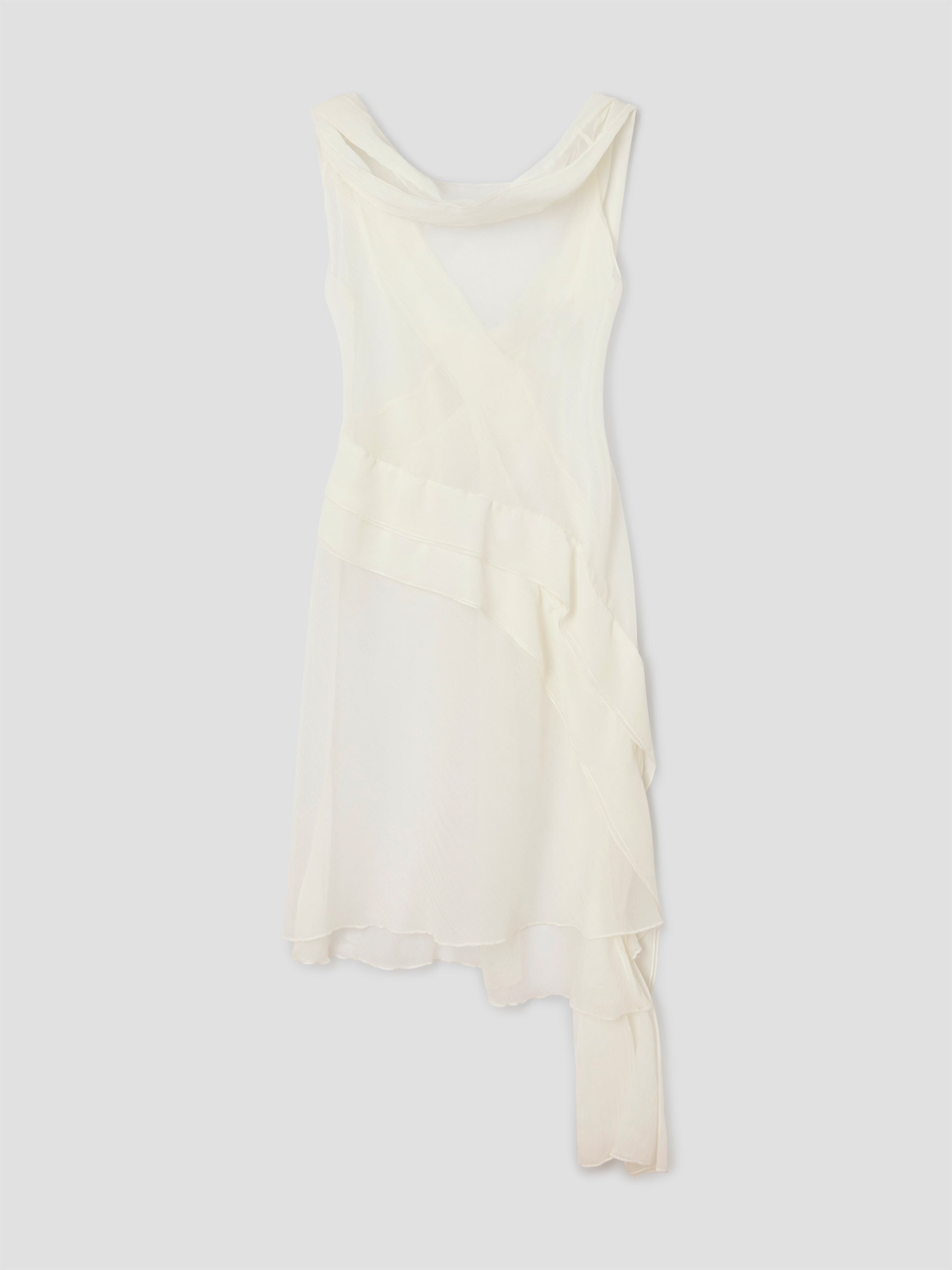 Boa Dress