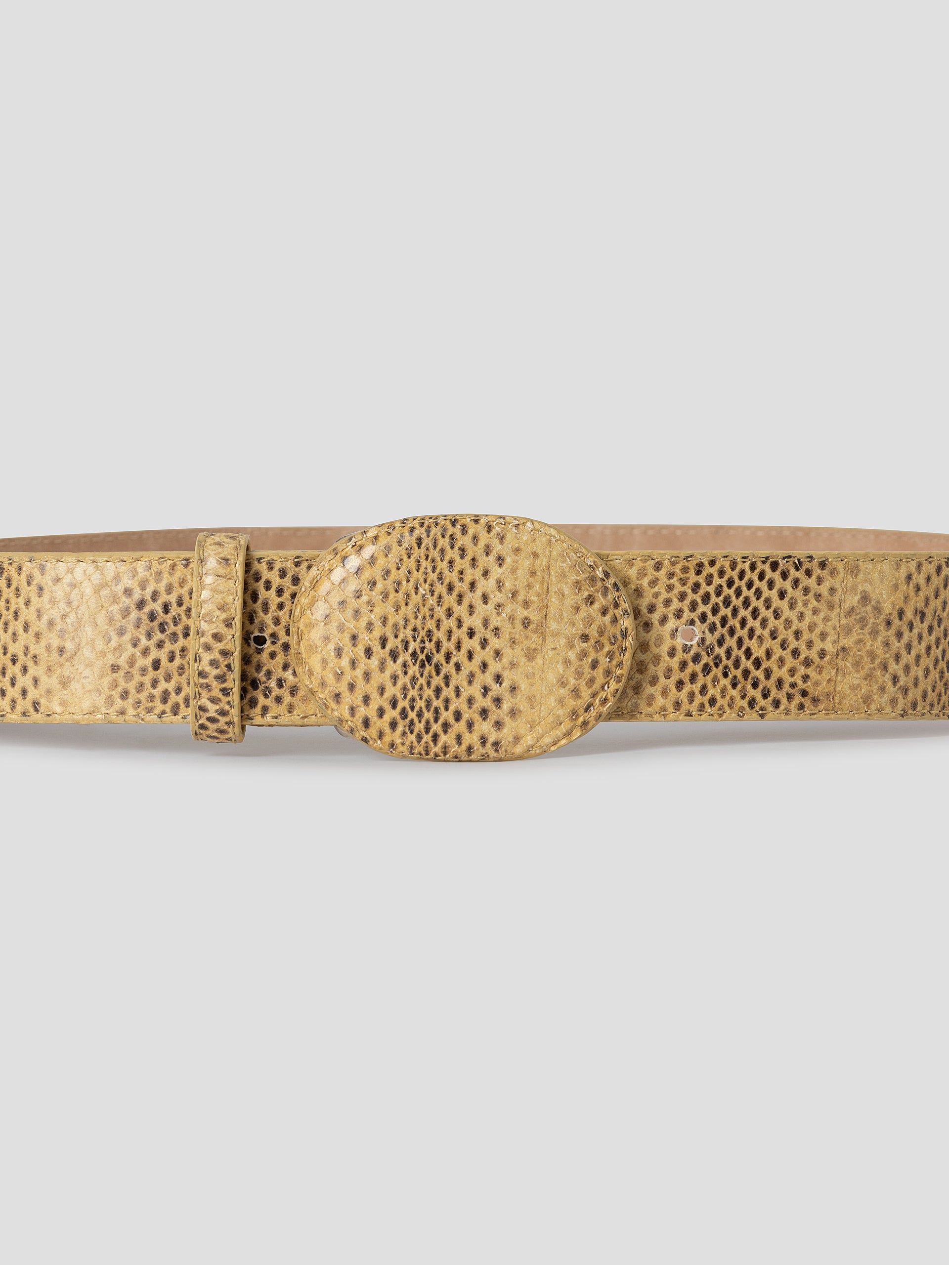 Buckle Exotic Belt