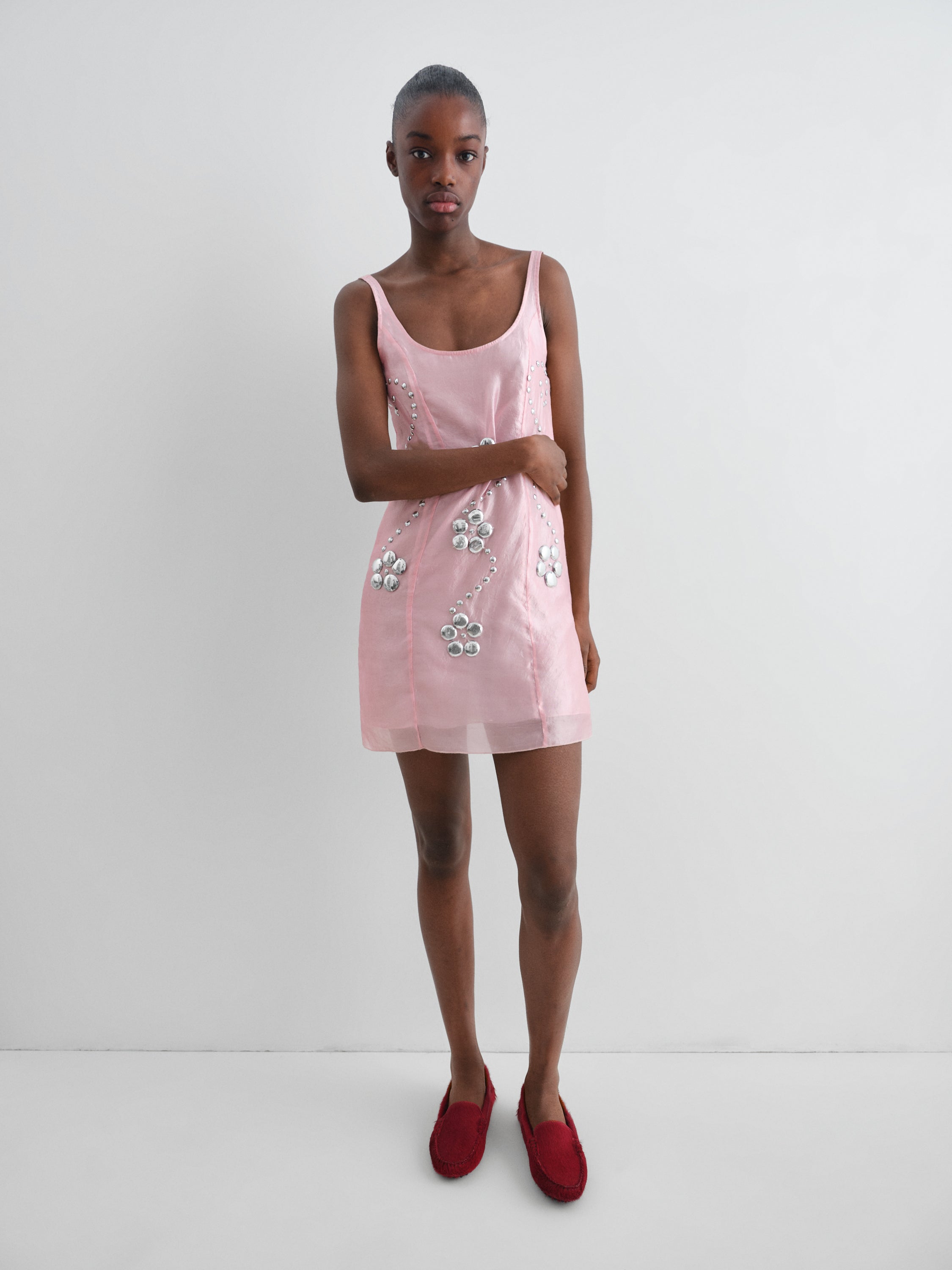 Claude Studs Dress