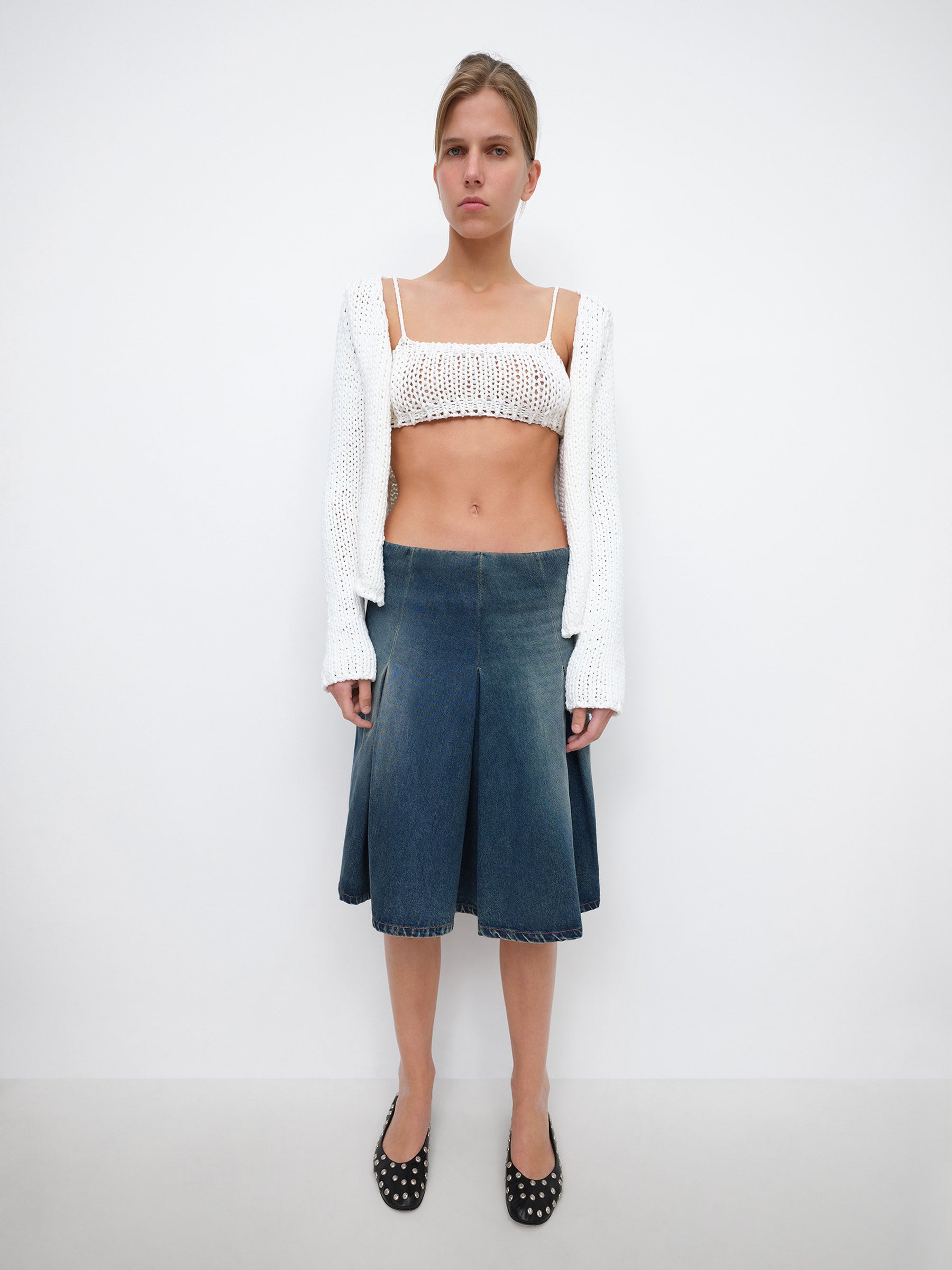 Corinne Midi Skirt