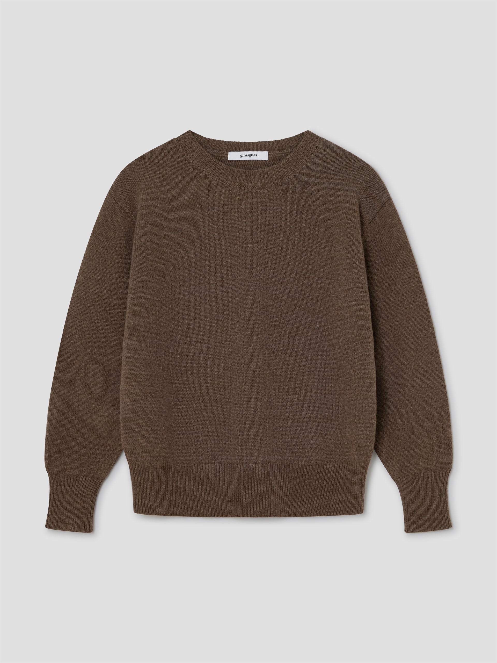 Coyote Cashmere Jumper