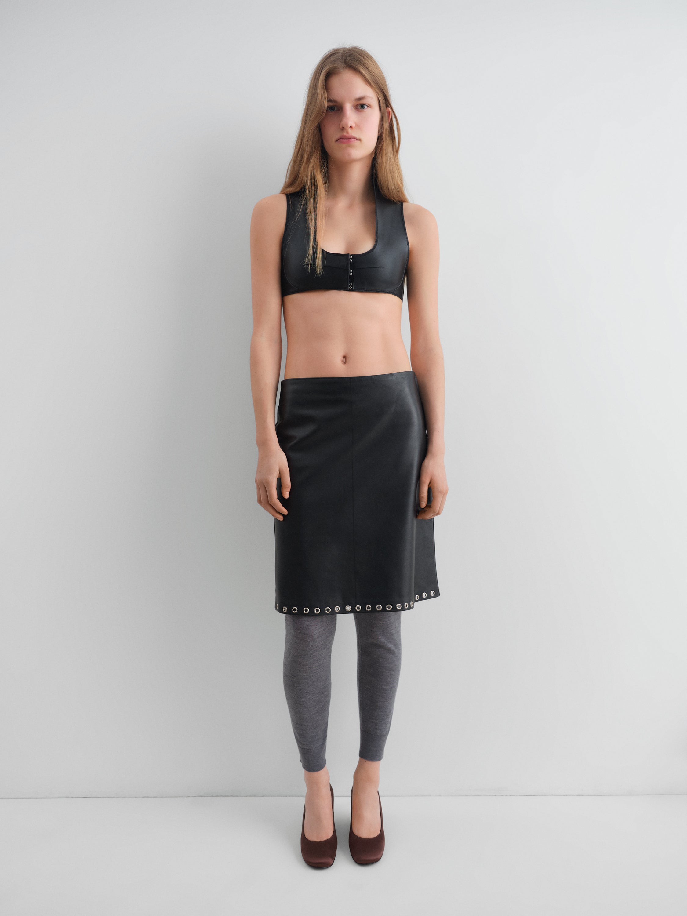 Eyelets Skirt