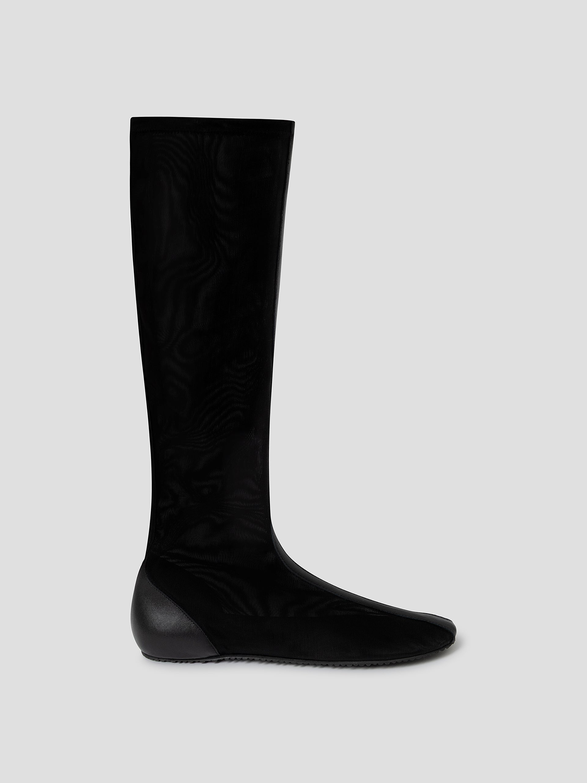 Mesh High Boot
