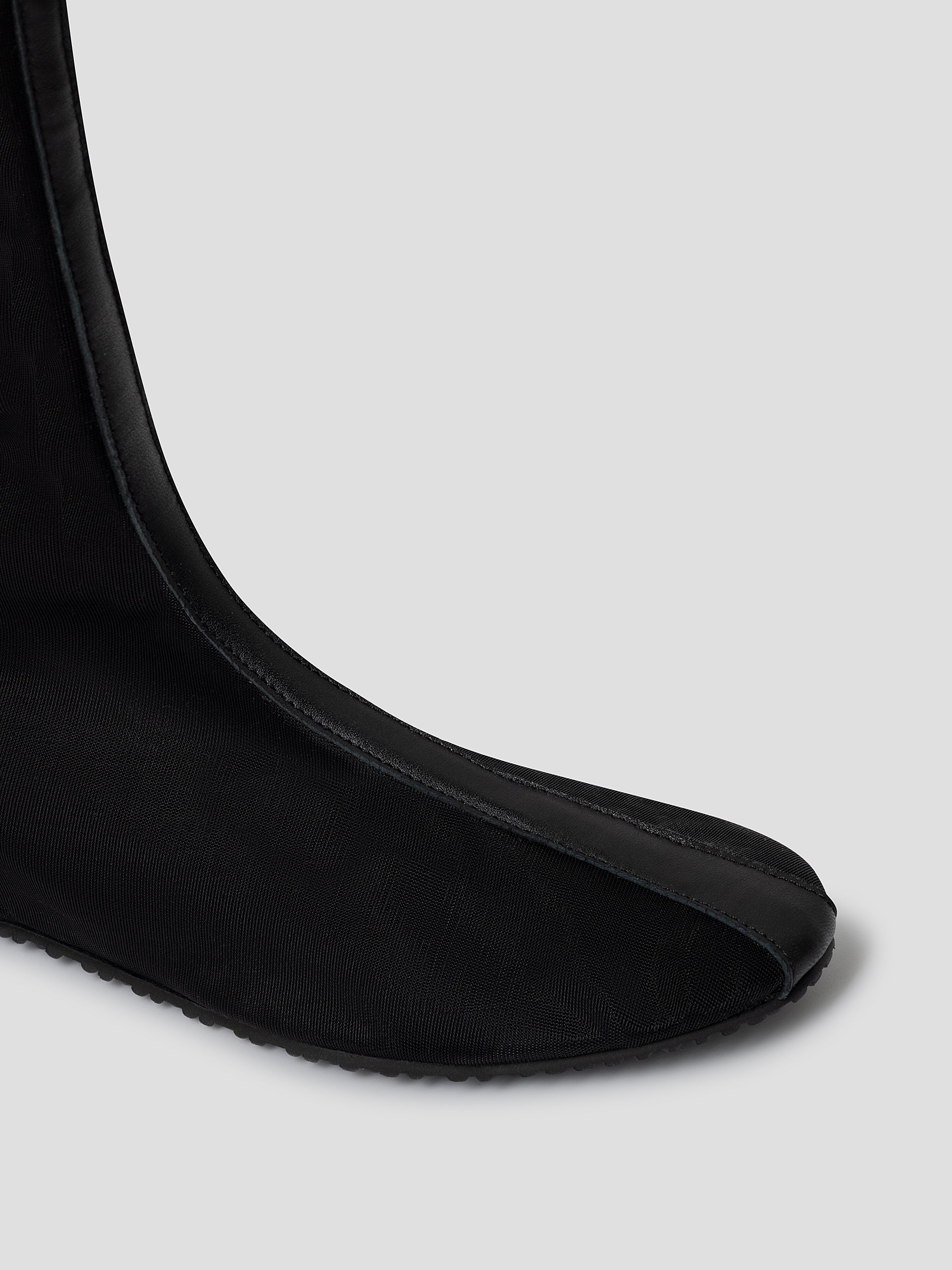 Mesh High Boot
