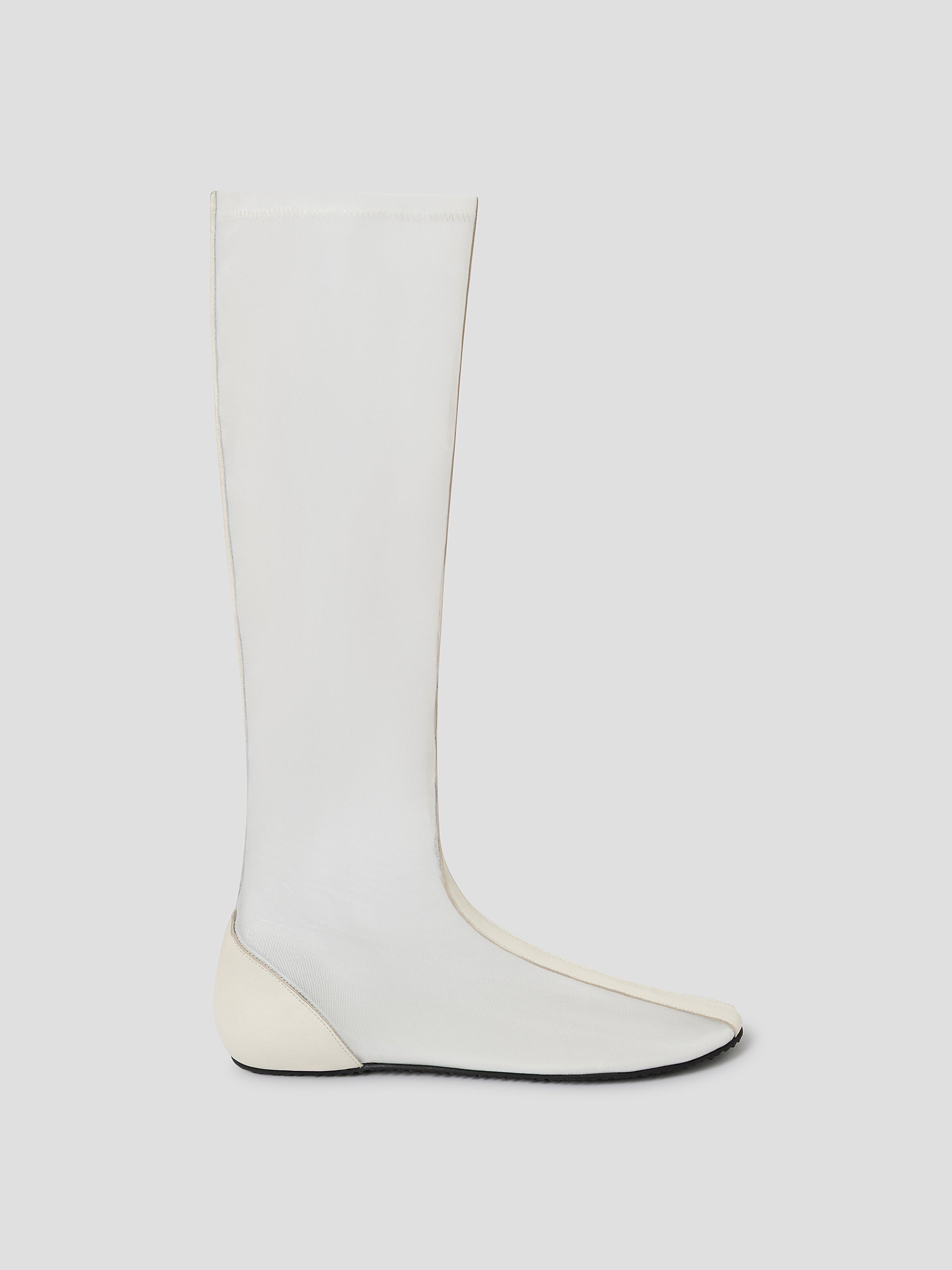 Mesh High Boot