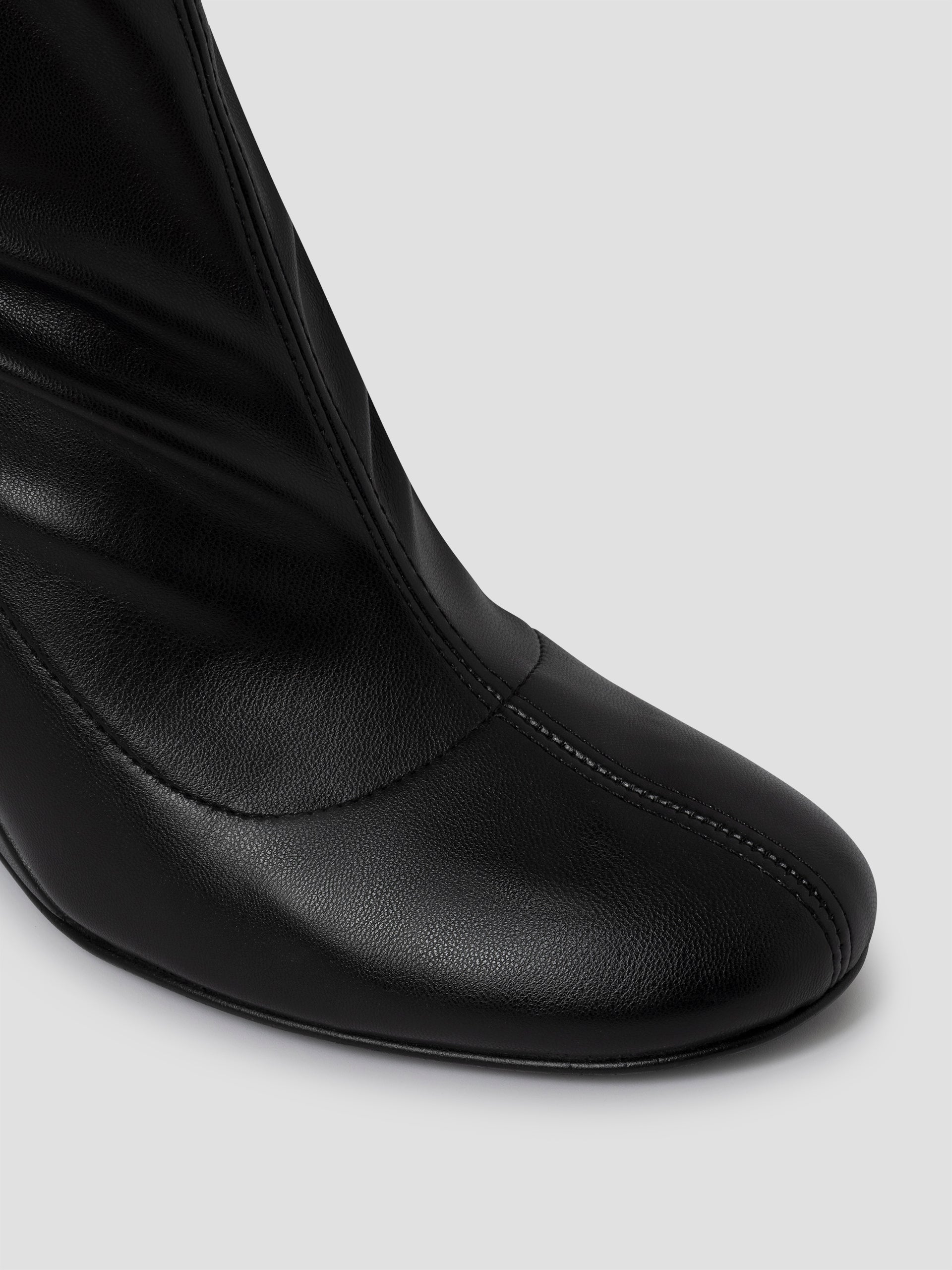 High Boot Wedges