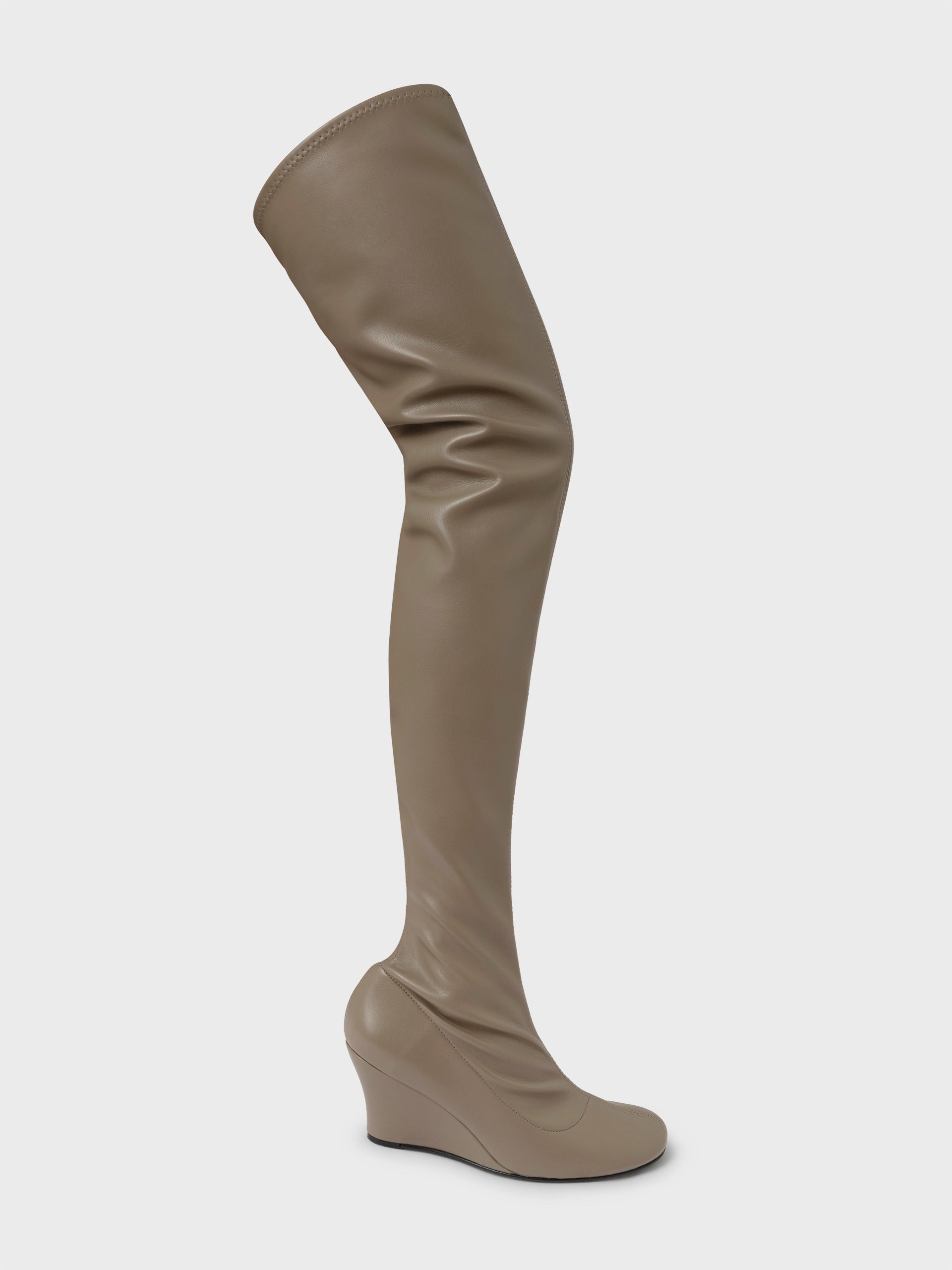 High Boot Wedges