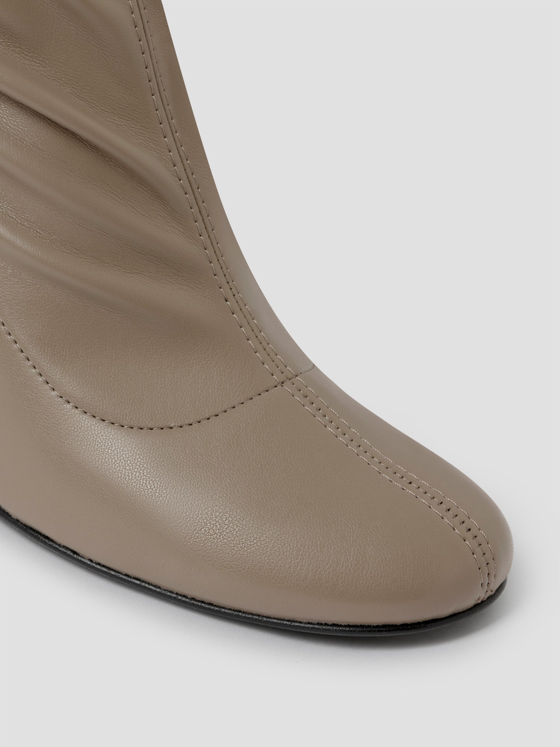 High Boot Wedges