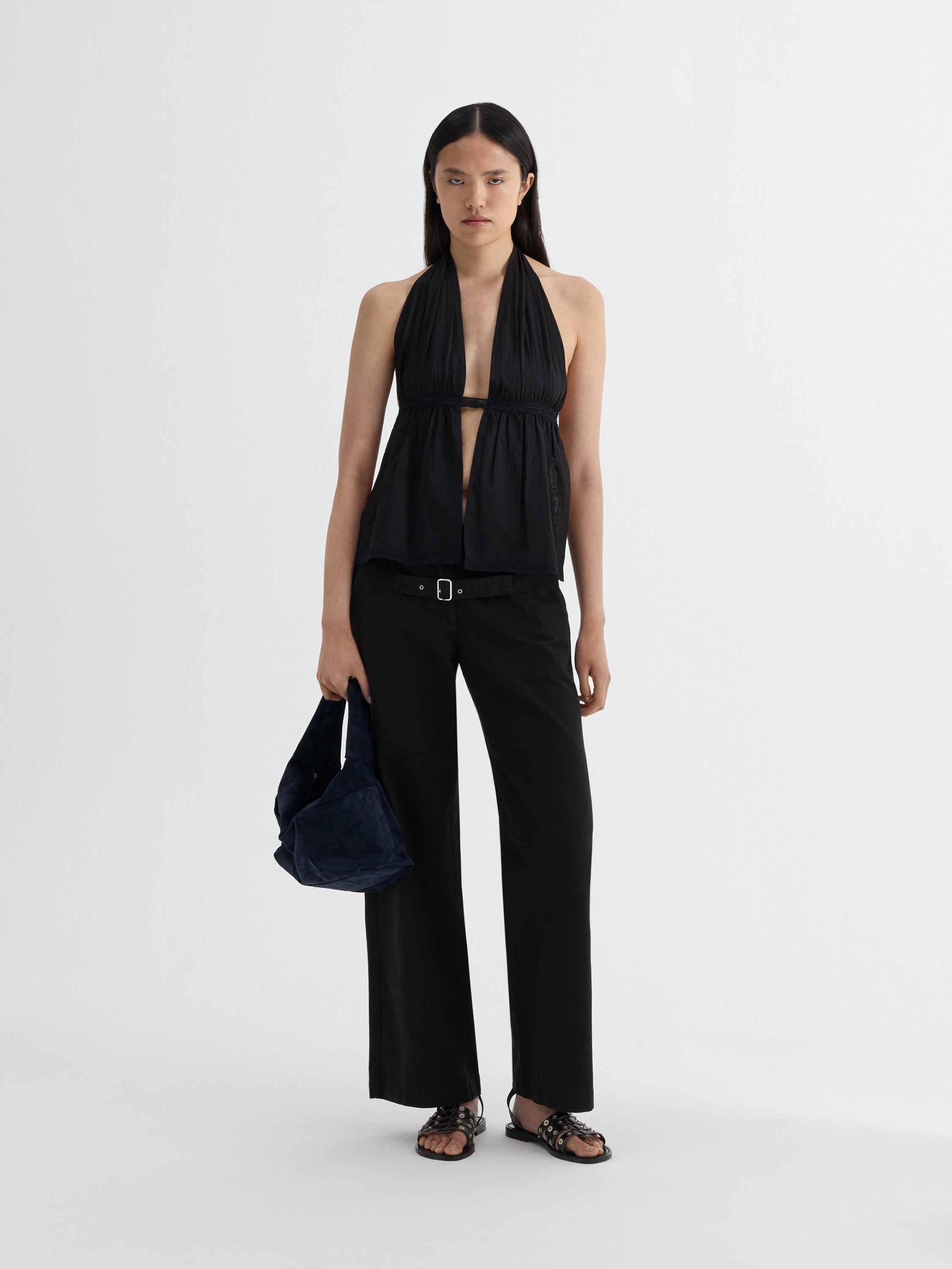 Belt Trousers