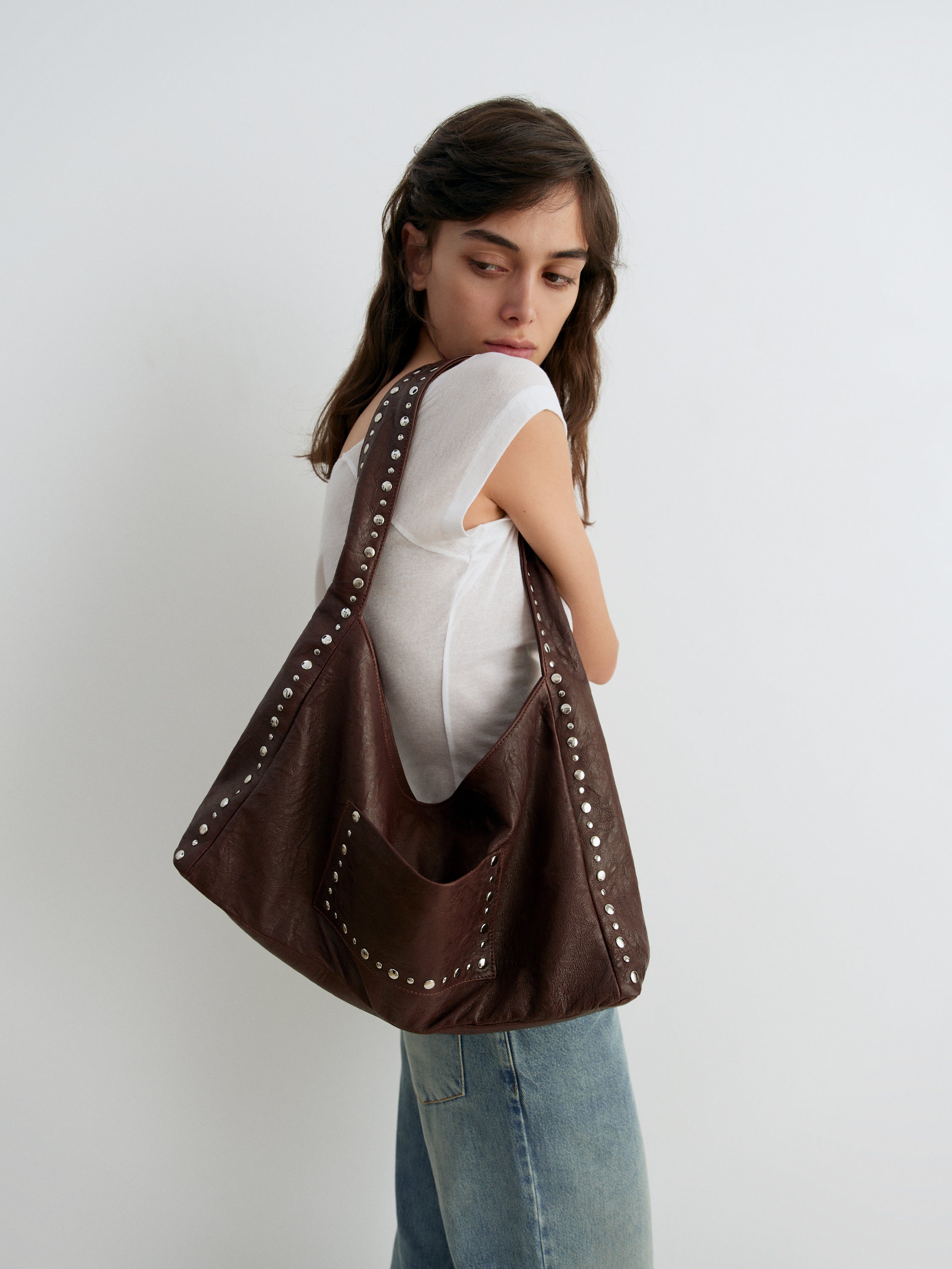 Maxi Franca Bag Arrugado