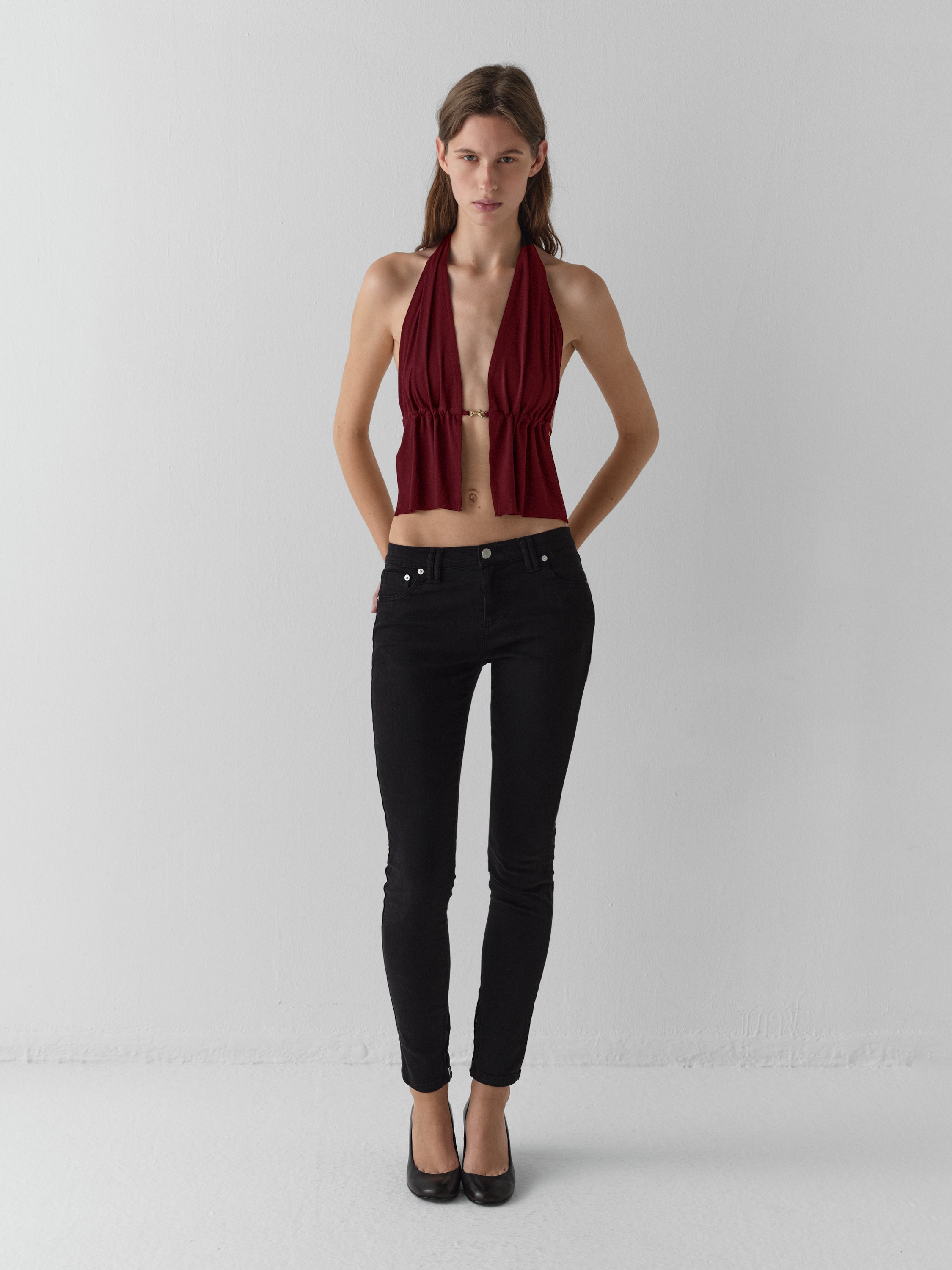 Mia Buckle Top