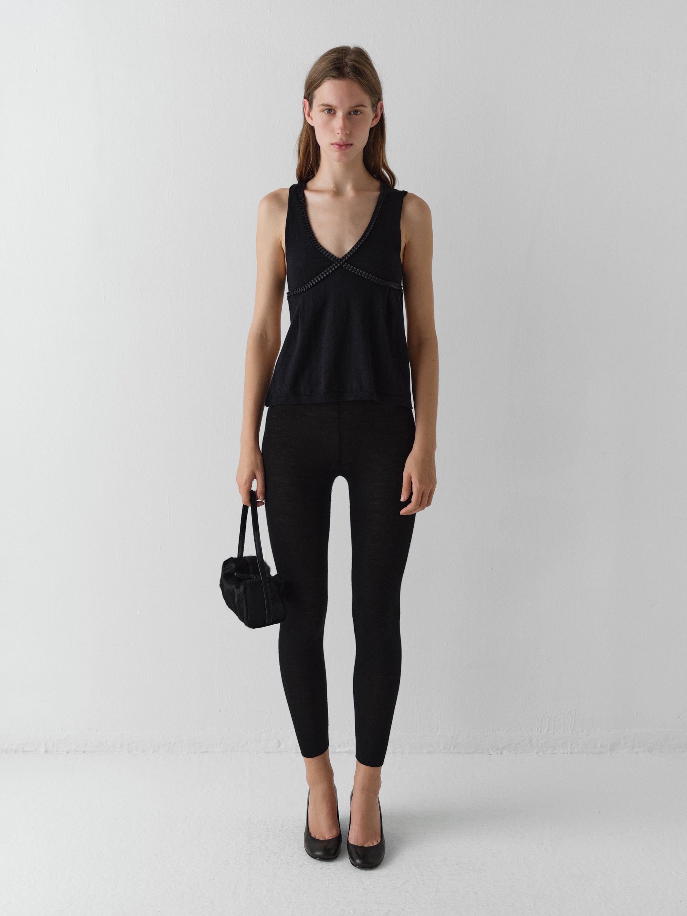 Plissé Top
