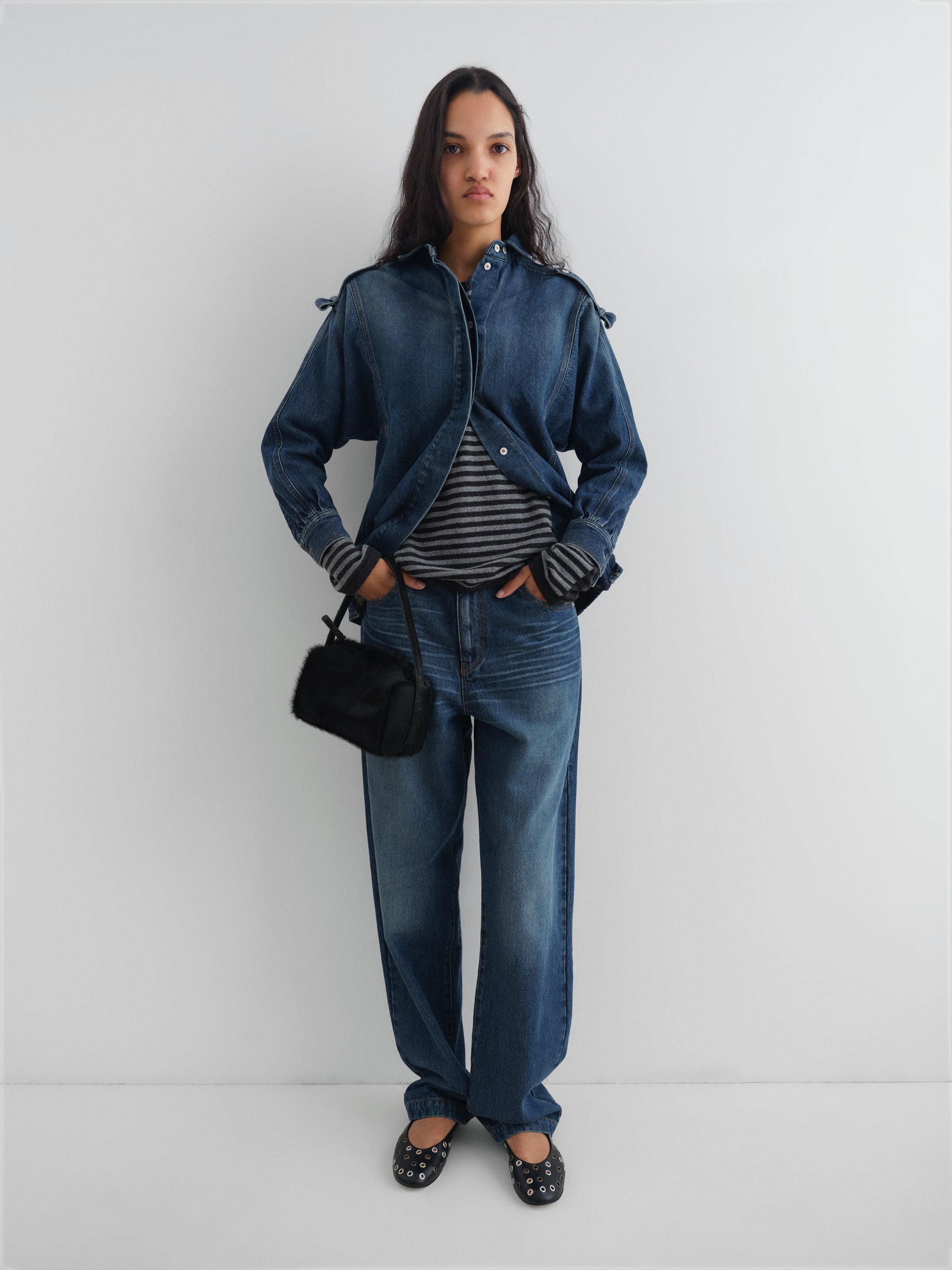 Ruffle Shirt