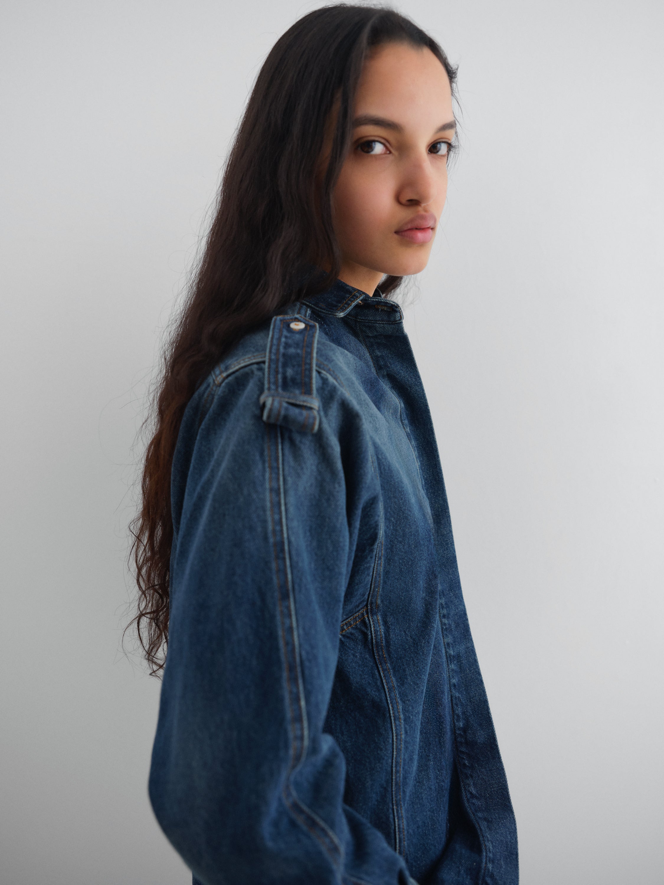 Ruffle Shirt