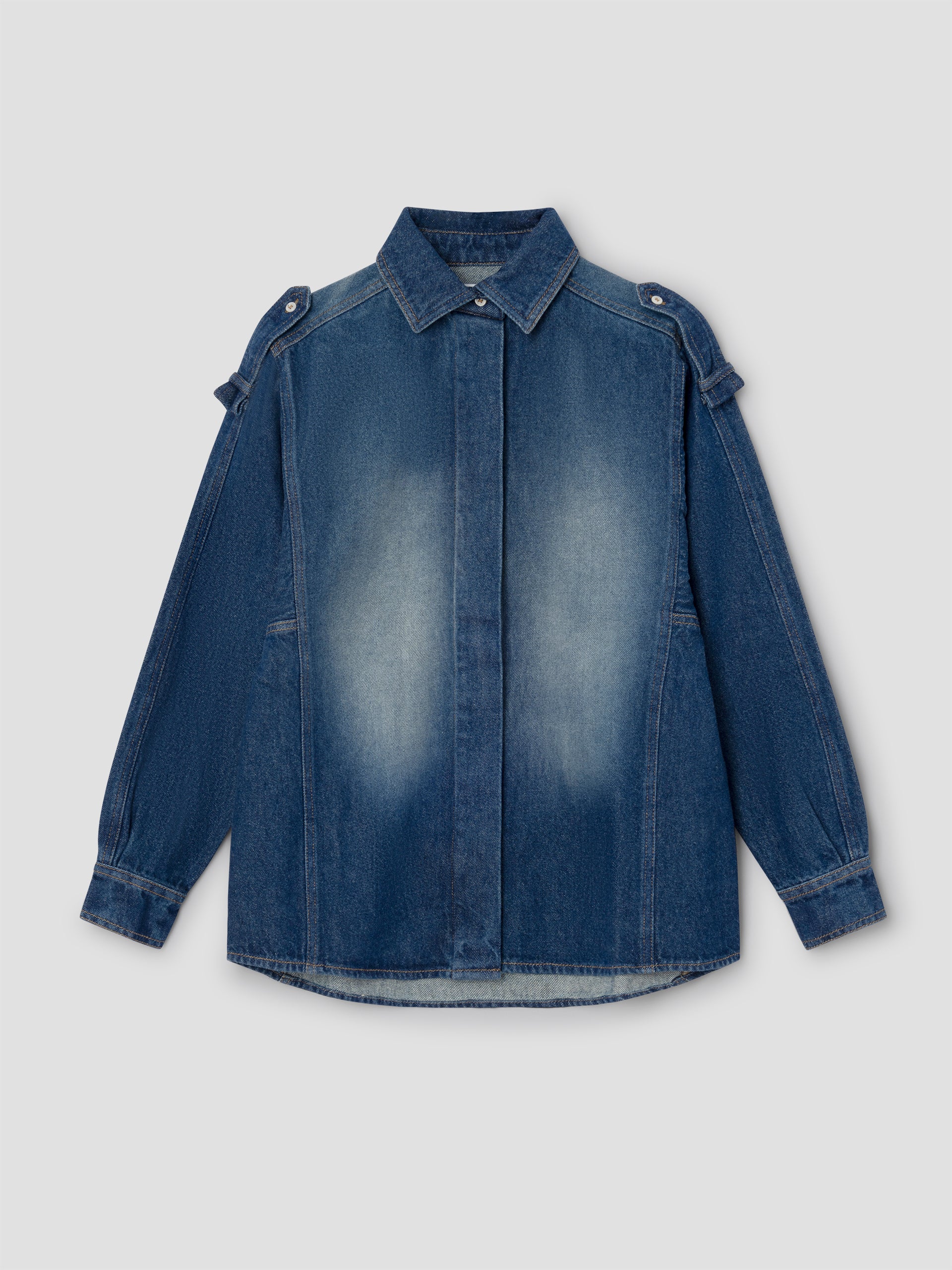 Ruffle Shirt