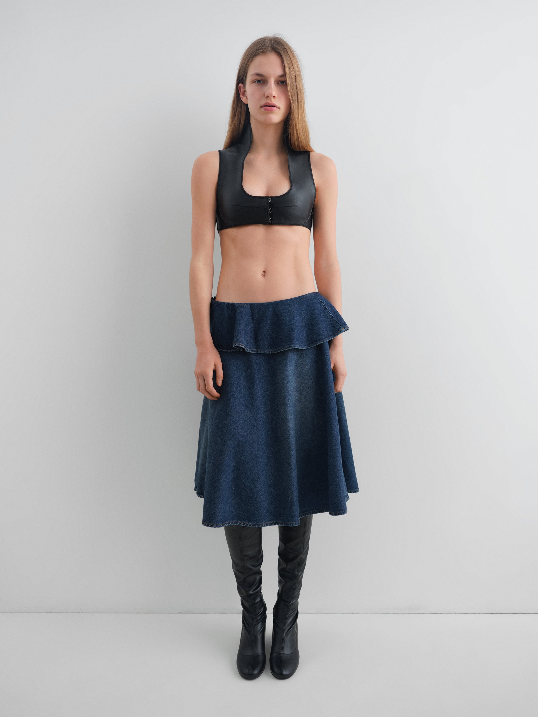 Ruffle Skirt