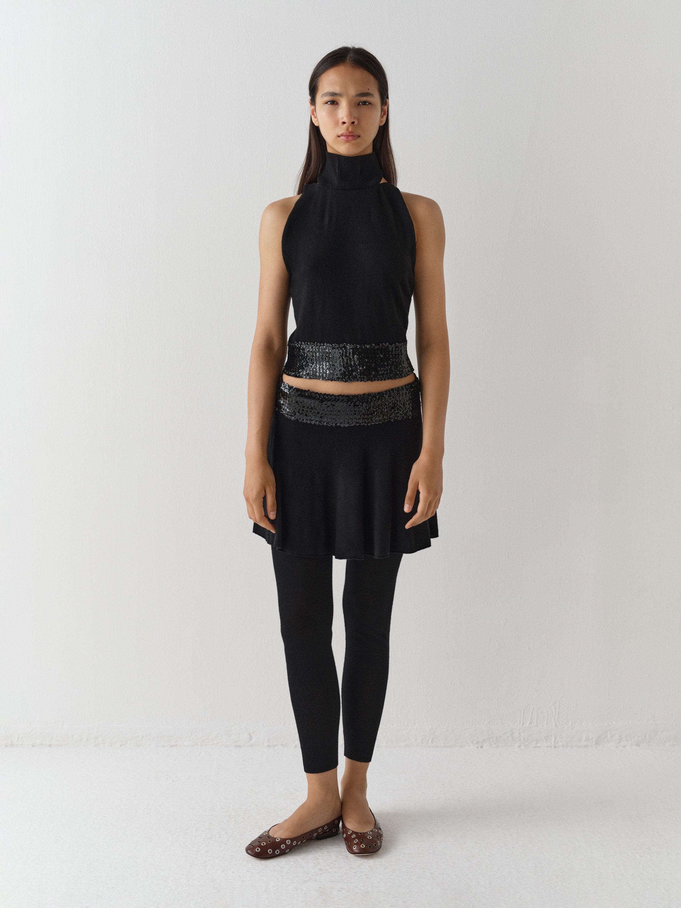 Sequins Skirt