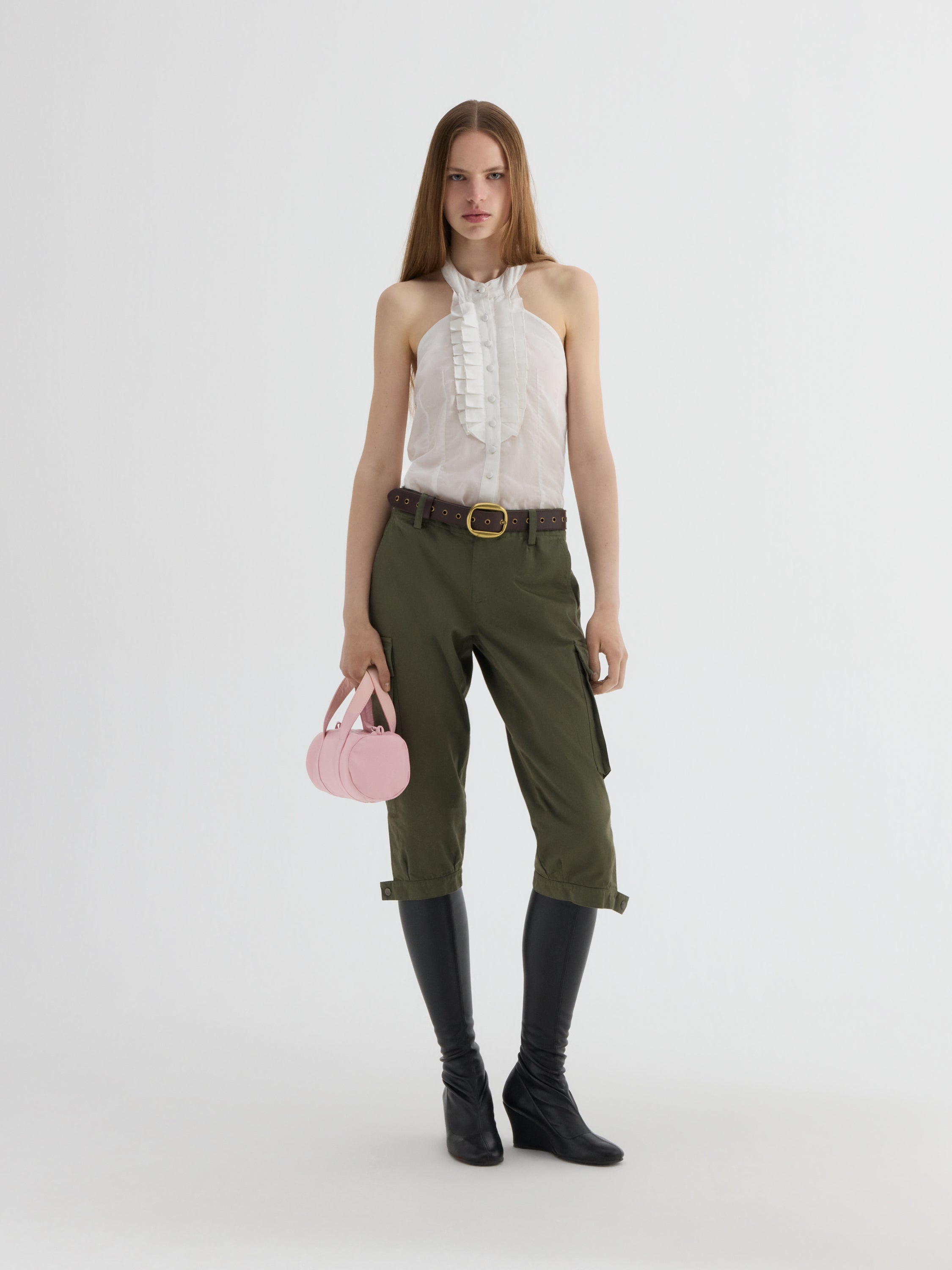 Sara Capri Trousers