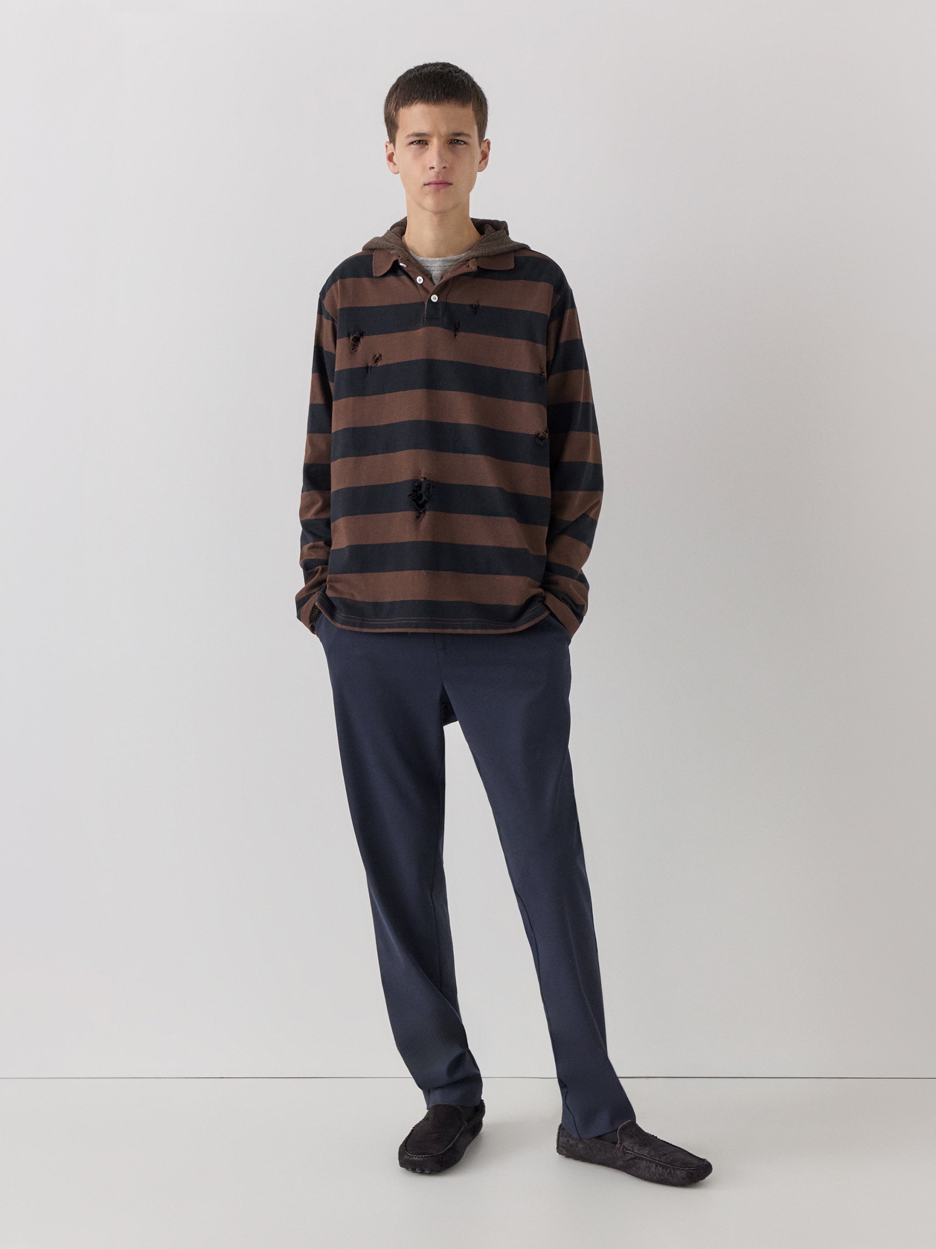 Steeve Long Sleeve Polo