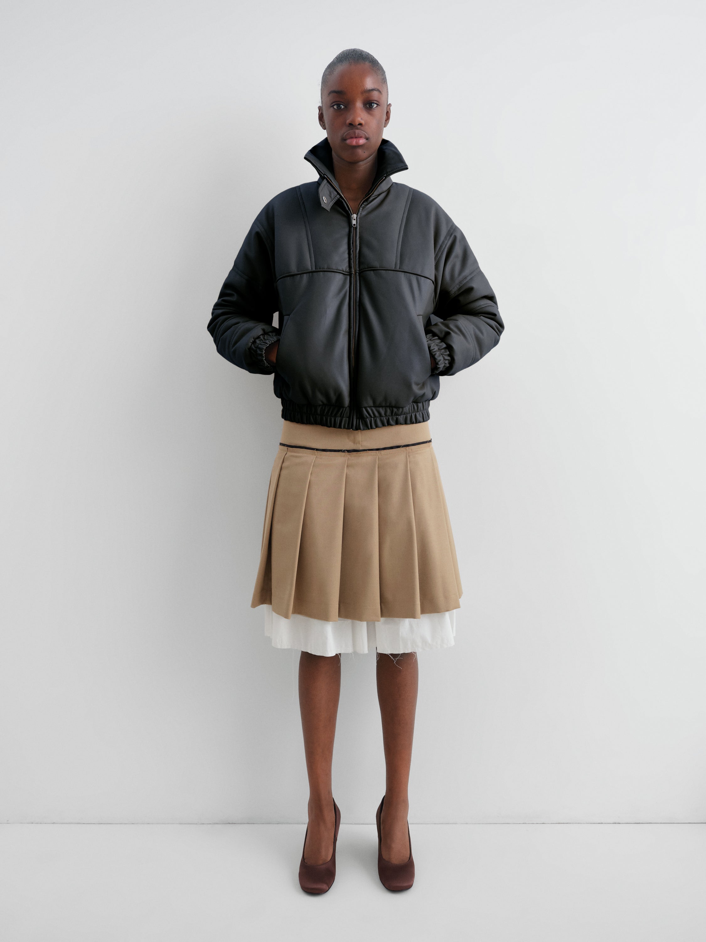 Tailored Skirt
