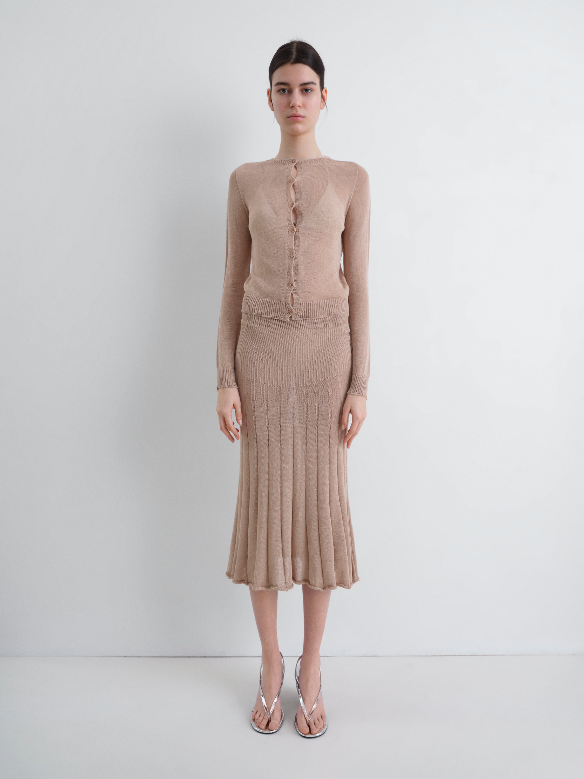 Yoyo Midi Skirt